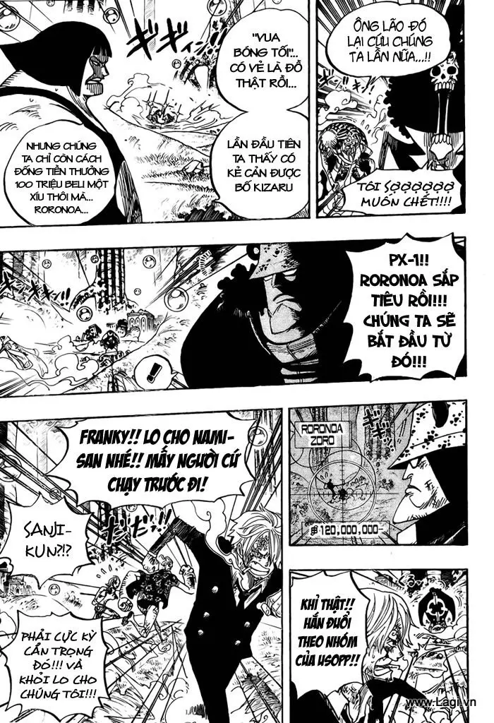 One Piece chương 512, trang 8