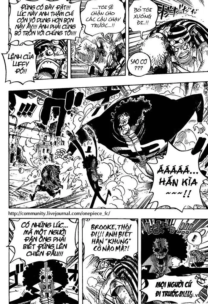 One Piece chương 512, trang 9