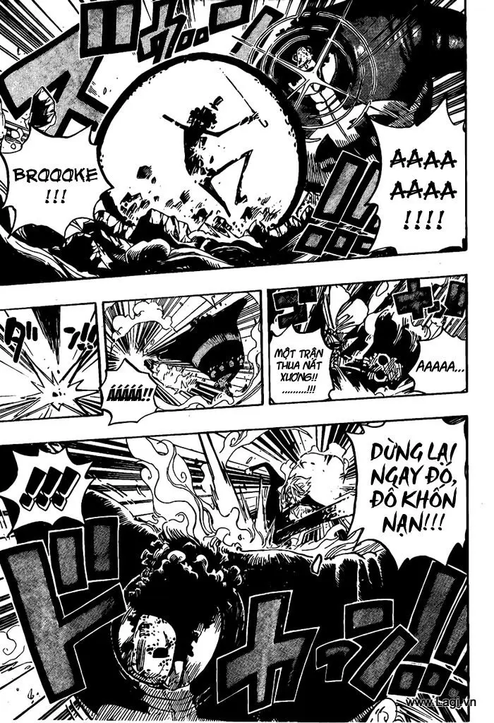 One Piece chương 512, trang 10