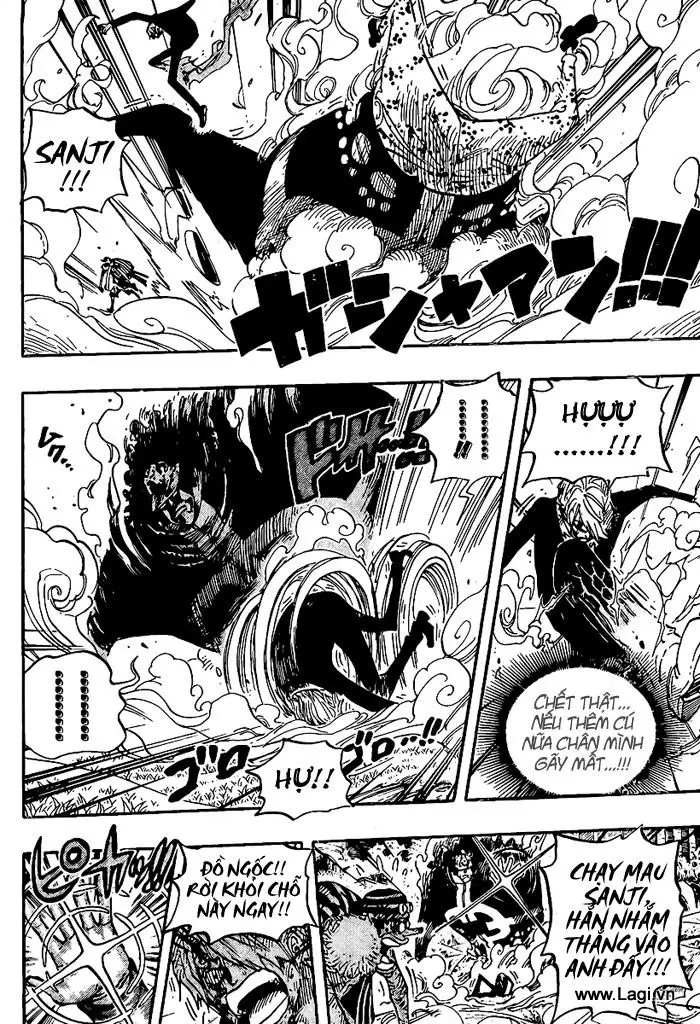 One Piece chương 512, trang 11