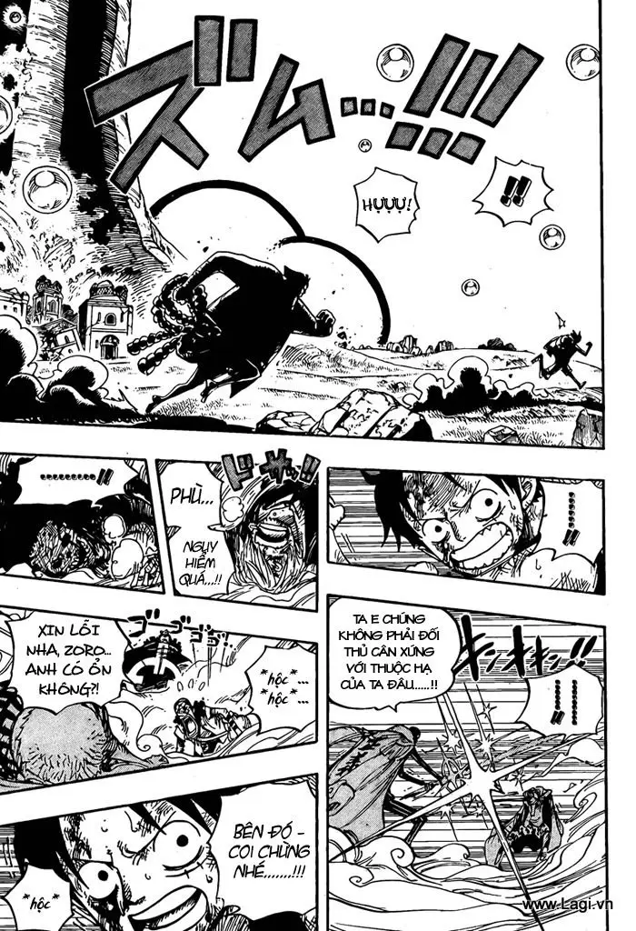 One Piece chương 512, trang 12