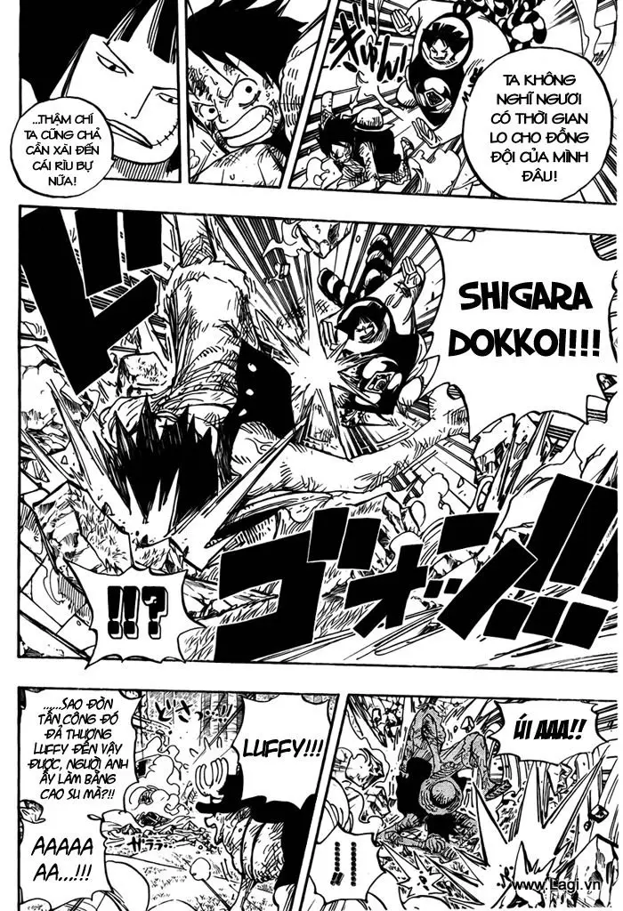 One Piece chương 512, trang 13