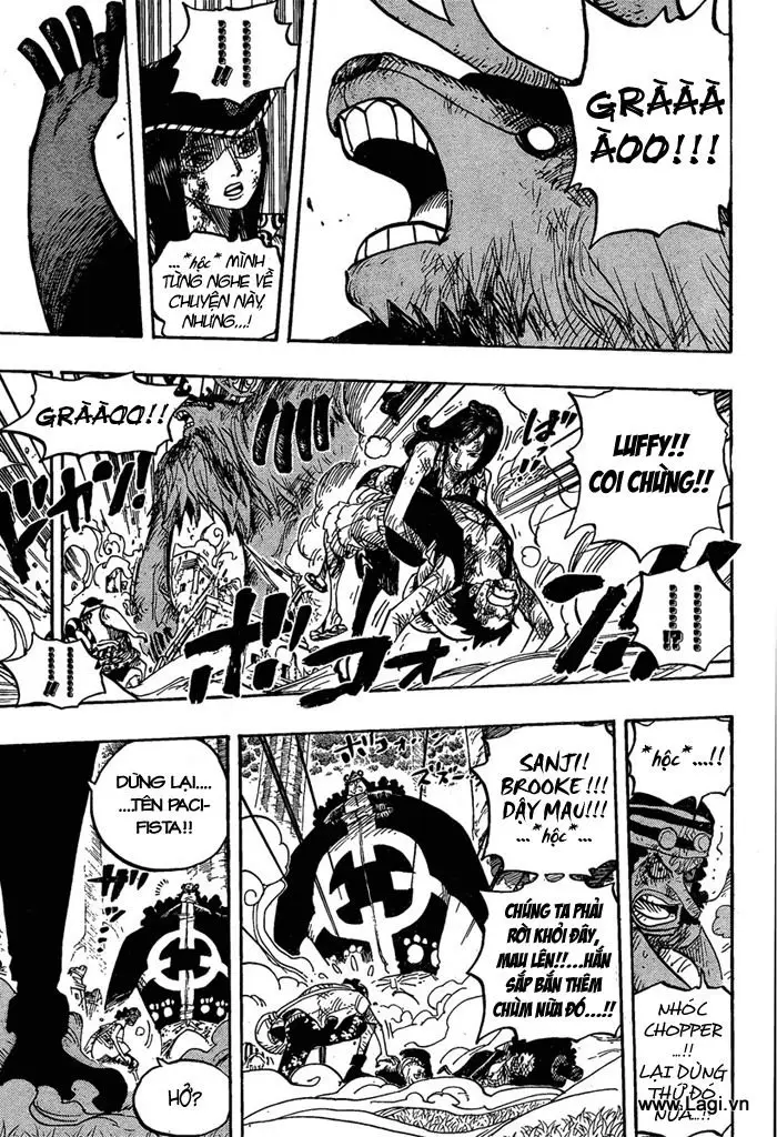 One Piece chương 512, trang 16