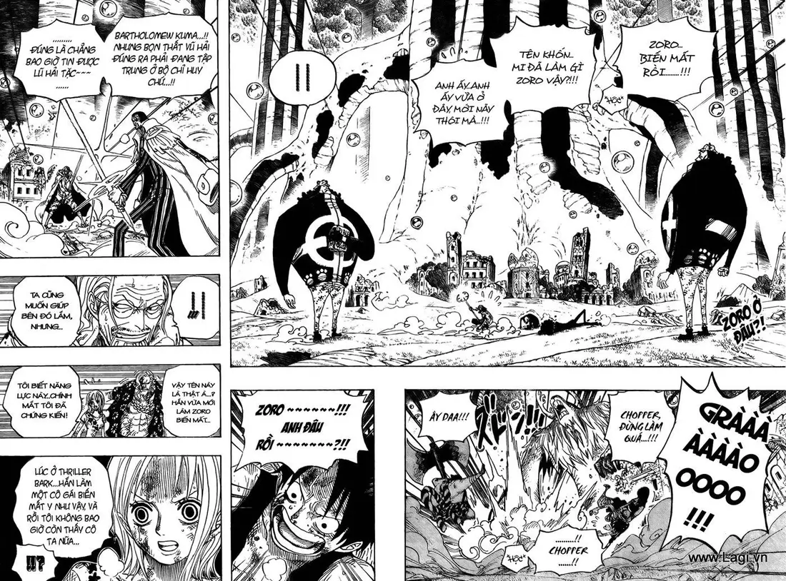 One Piece chương 513, trang 2