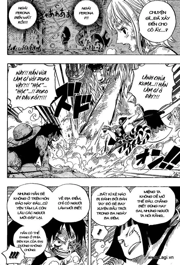 One Piece chương 513, trang 3