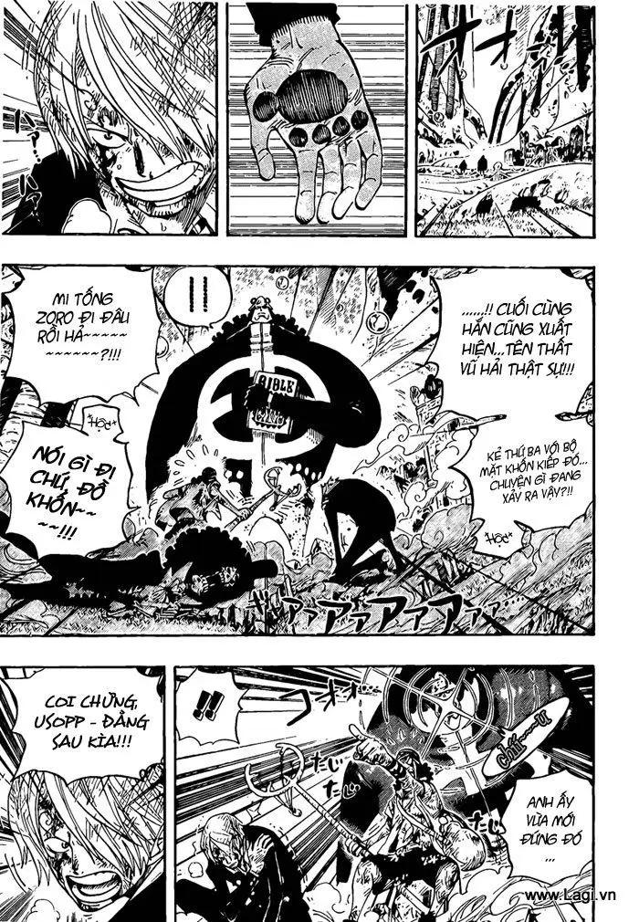 One Piece chương 513, trang 4