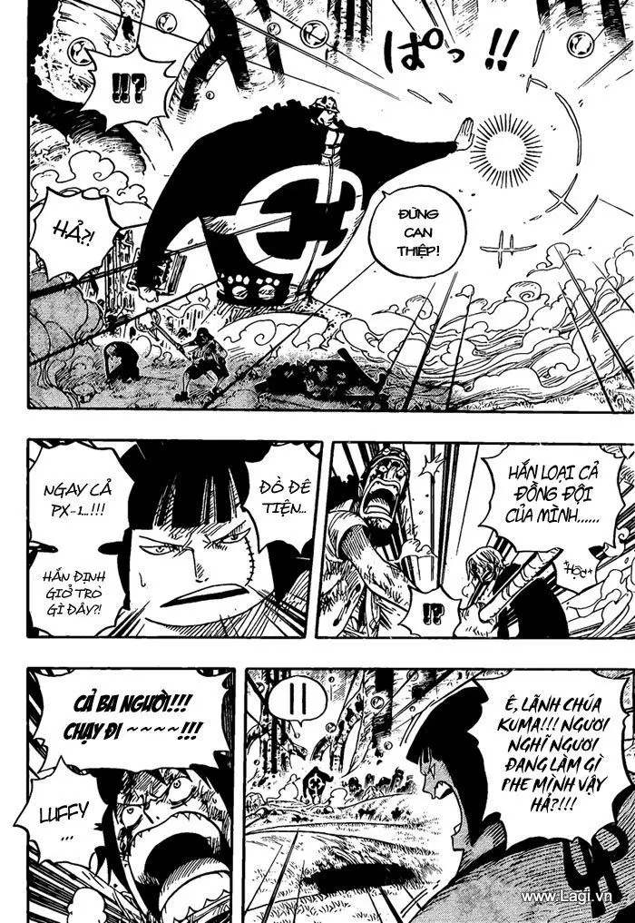 One Piece chương 513, trang 5