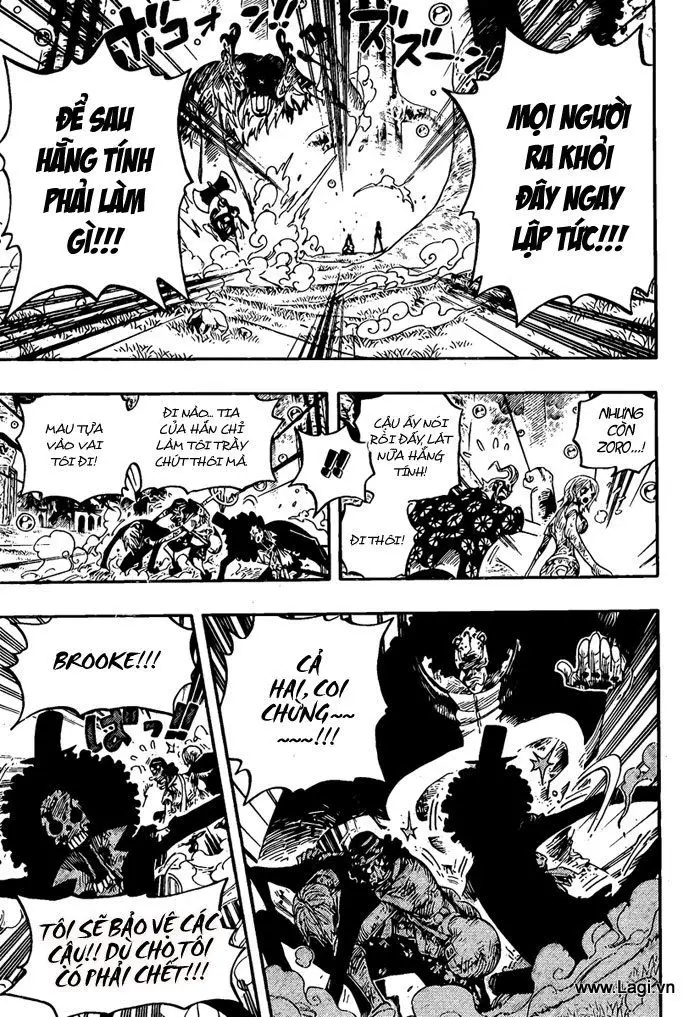 One Piece chương 513, trang 6