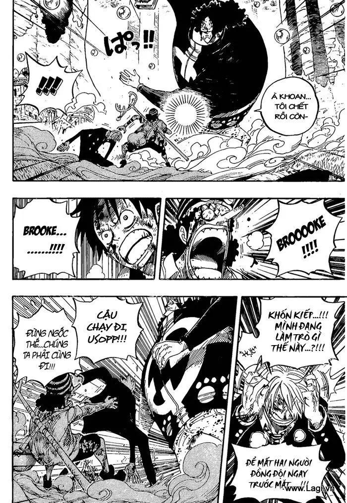 One Piece chương 513, trang 7