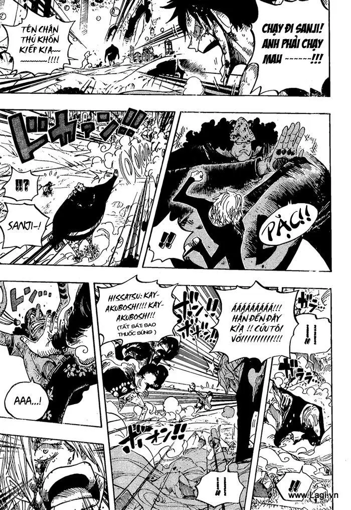 One Piece chương 513, trang 8