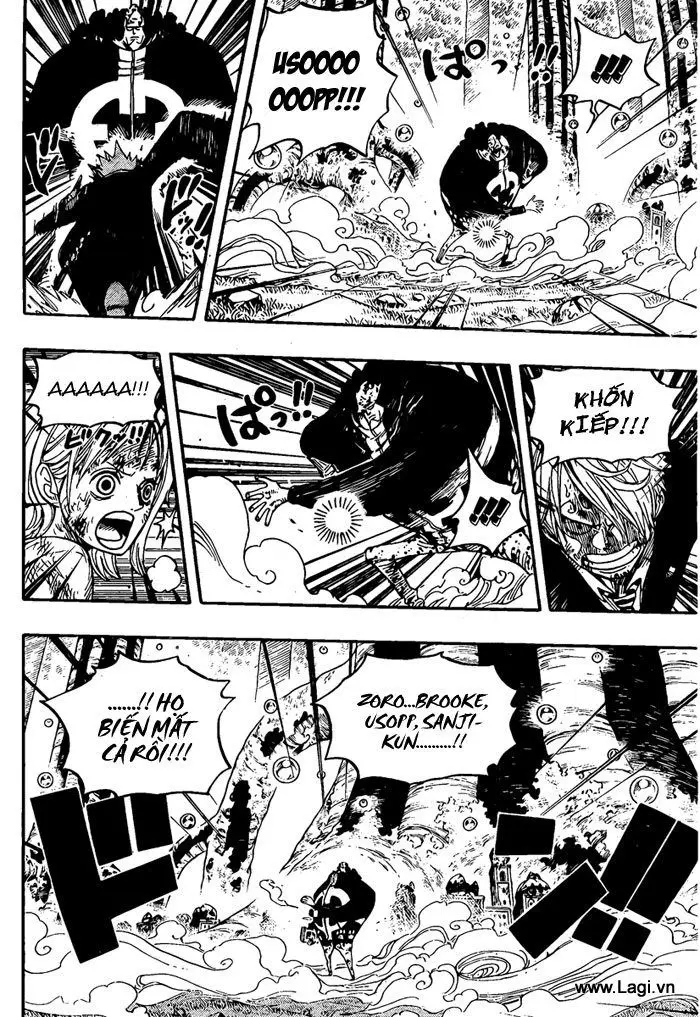 One Piece chương 513, trang 9