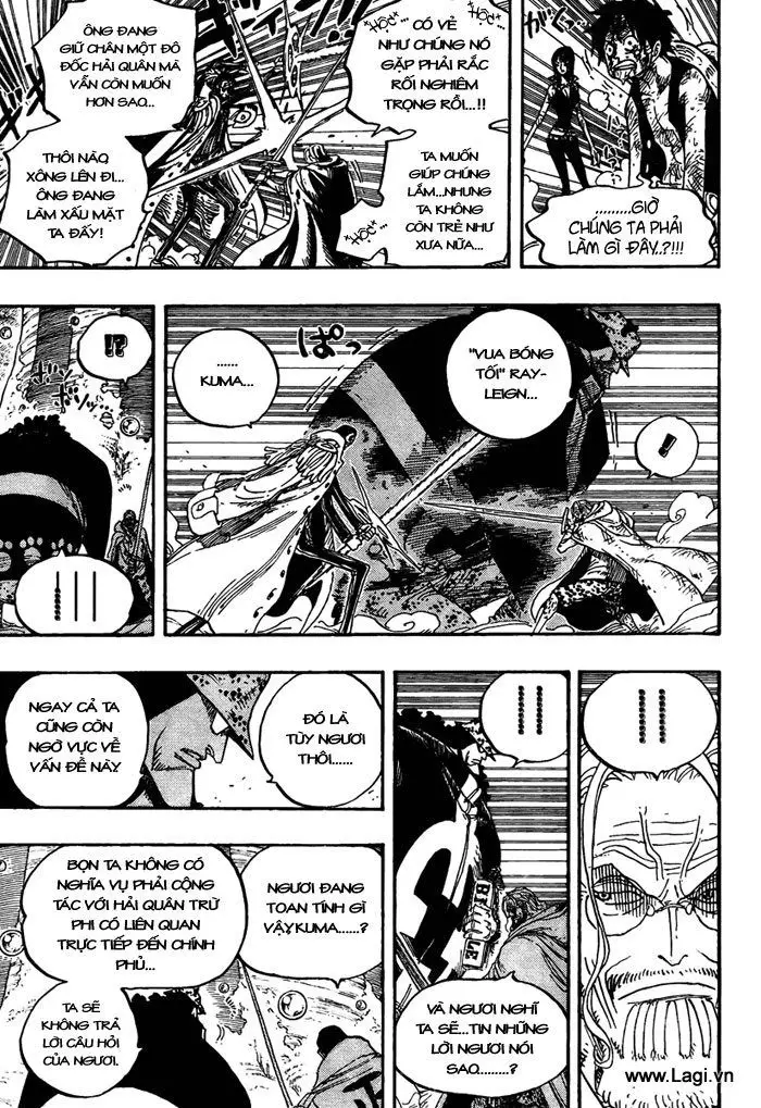 One Piece chương 513, trang 10