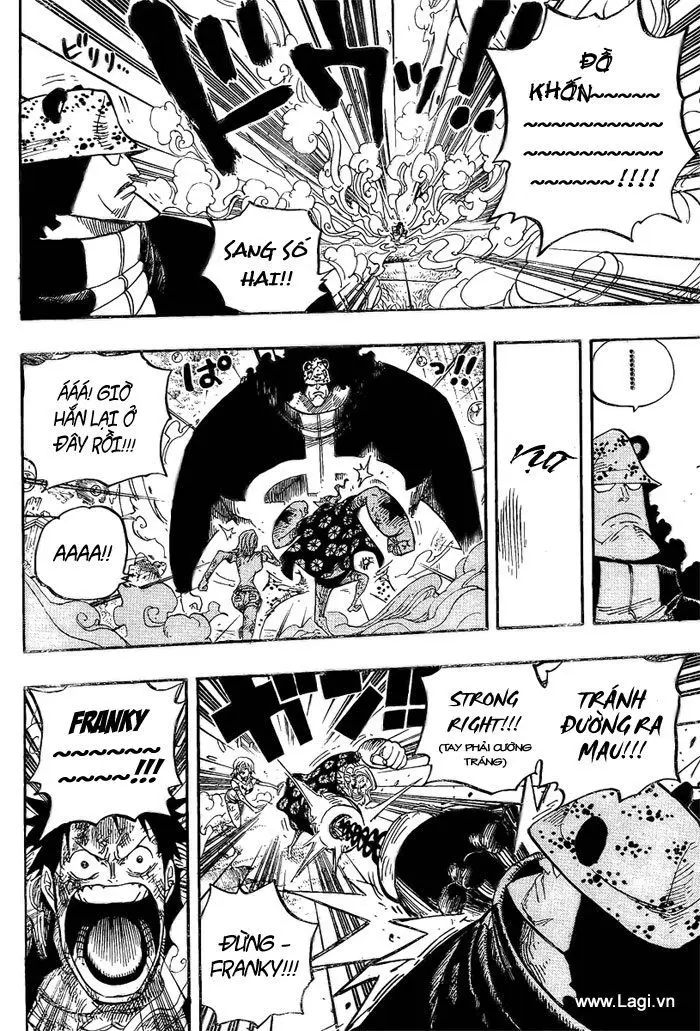 One Piece chương 513, trang 11