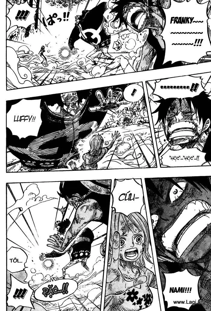 One Piece chương 513, trang 13
