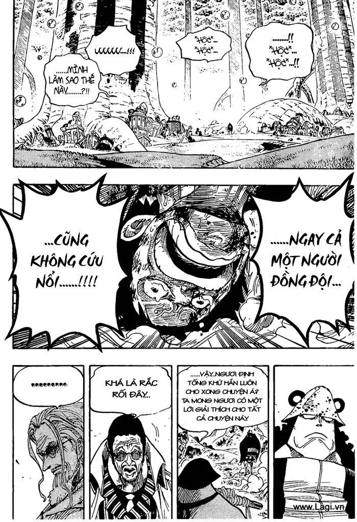 One Piece chương 513, trang 17