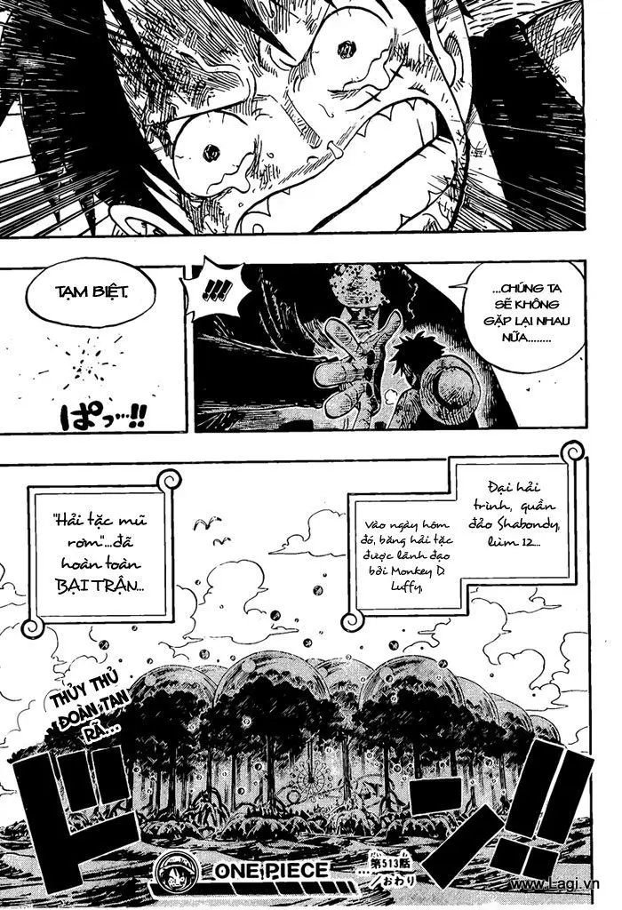 One Piece chương 513, trang 18