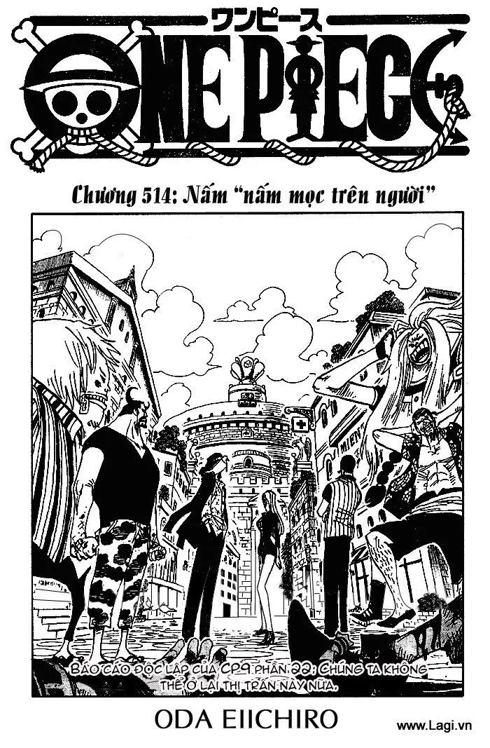 One Piece chương 514, trang 1