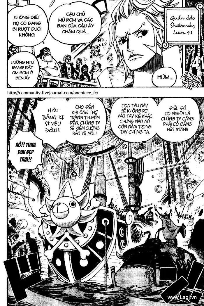 One Piece chương 514, trang 2
