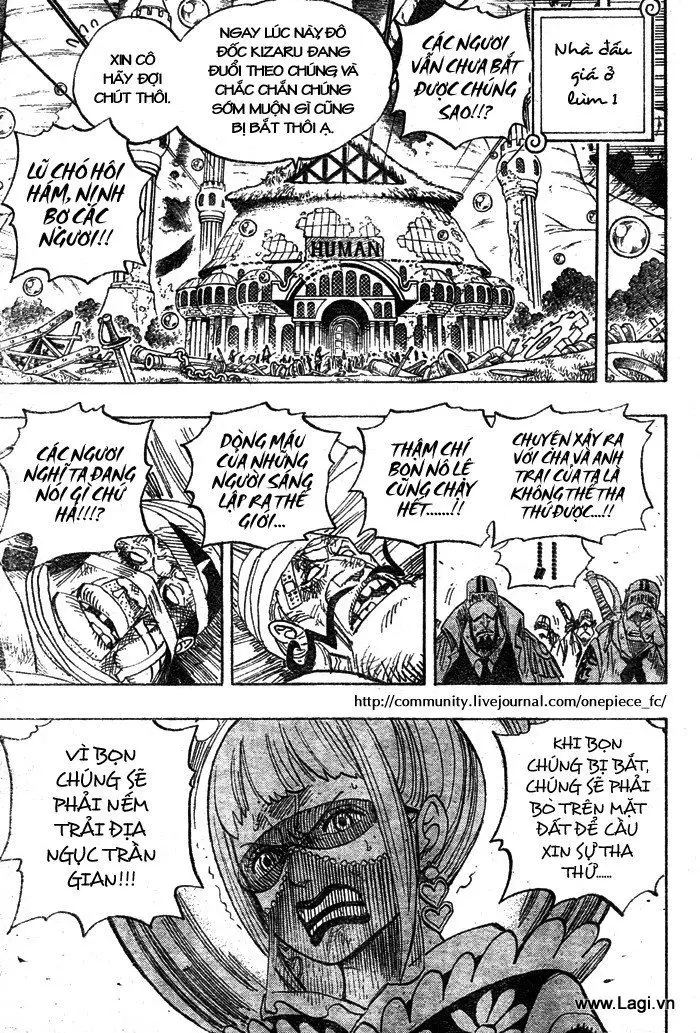 One Piece chương 514, trang 3