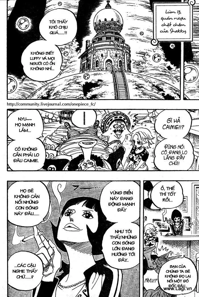 One Piece chương 514, trang 4