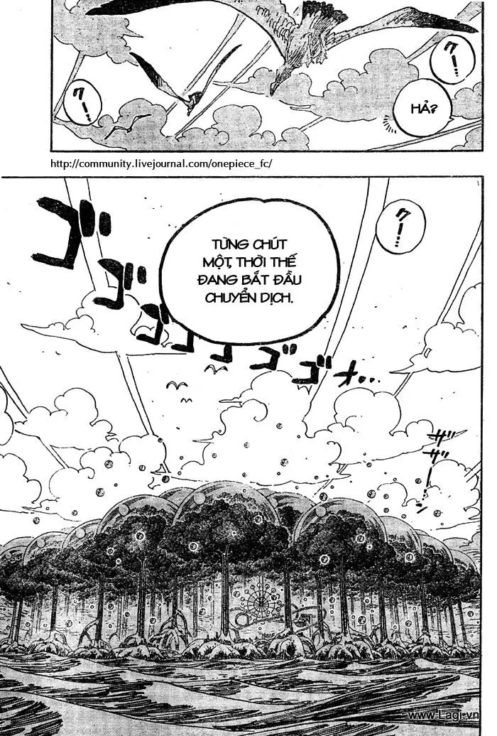 One Piece chương 514, trang 5