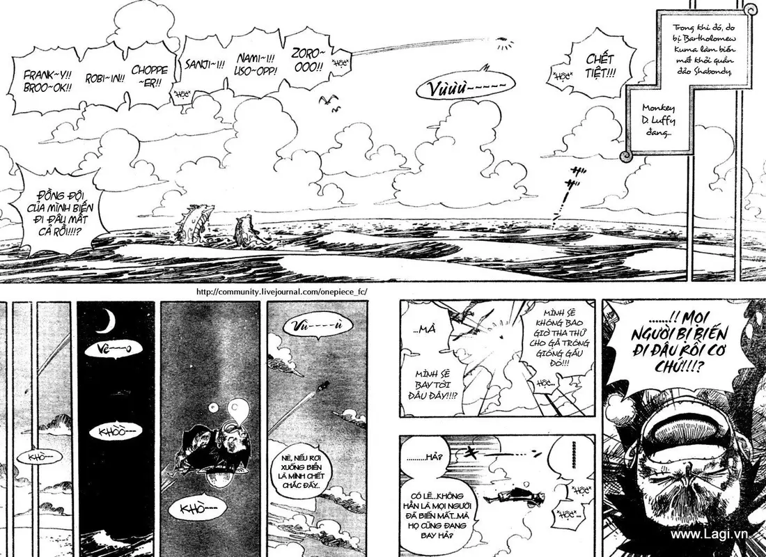 One Piece chương 514, trang 6