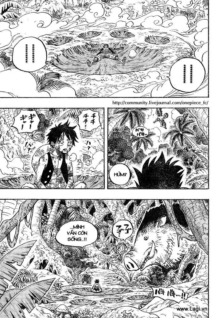 One Piece chương 514, trang 8