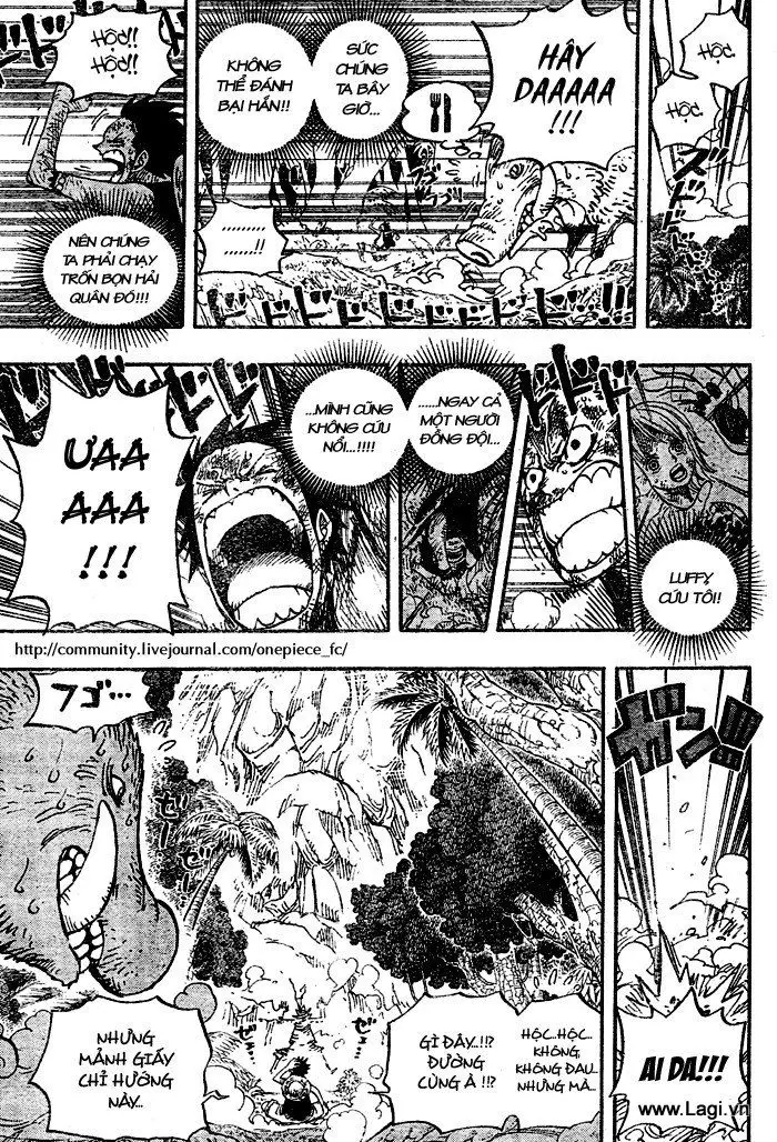 One Piece chương 514, trang 10