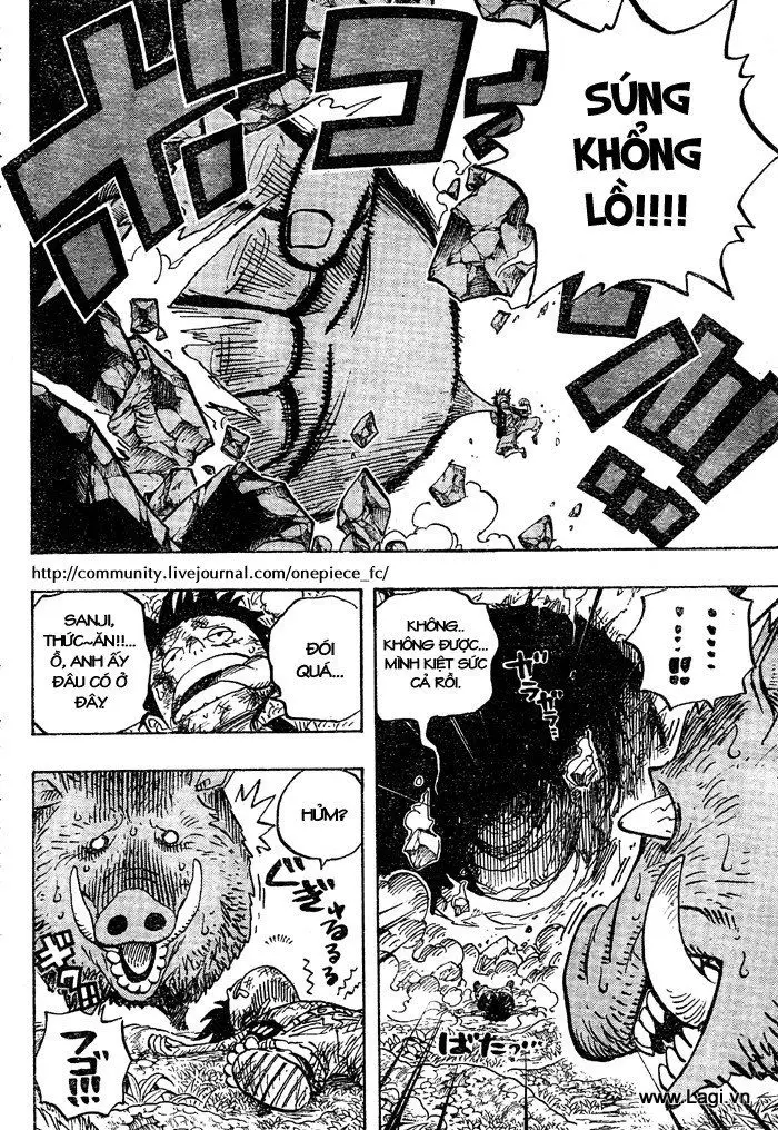 One Piece chương 514, trang 11