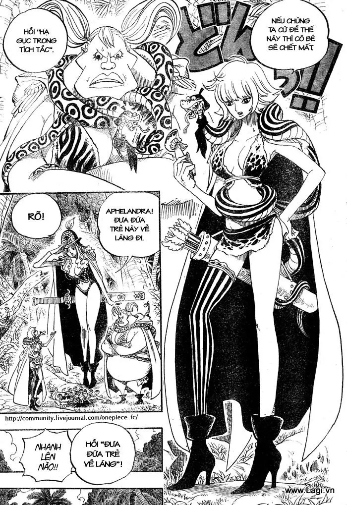One Piece chương 514, trang 14