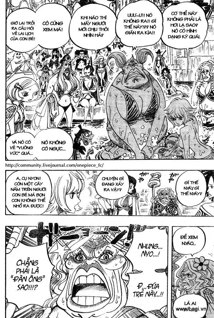 One Piece chương 514, trang 17