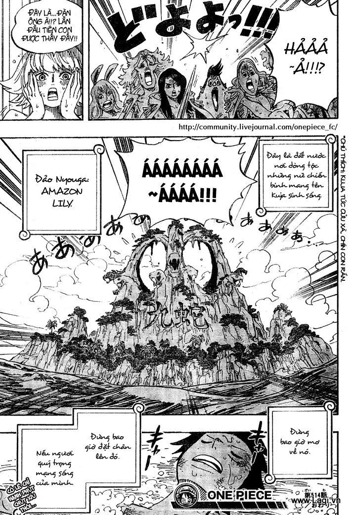 One Piece chương 514, trang 18