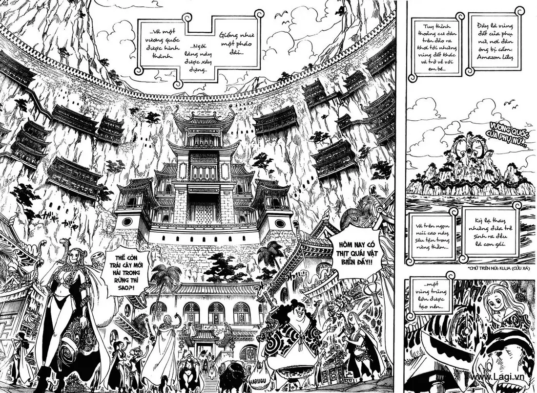 One Piece chương 515, trang 2