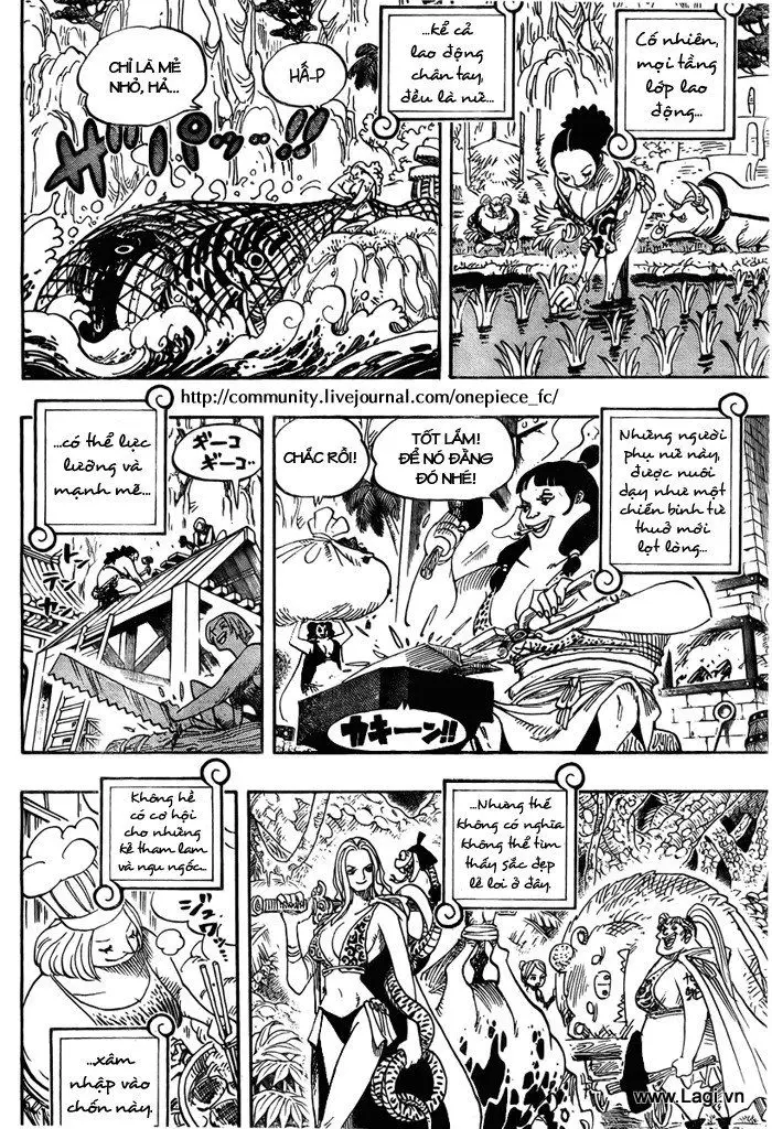 One Piece chương 515, trang 3
