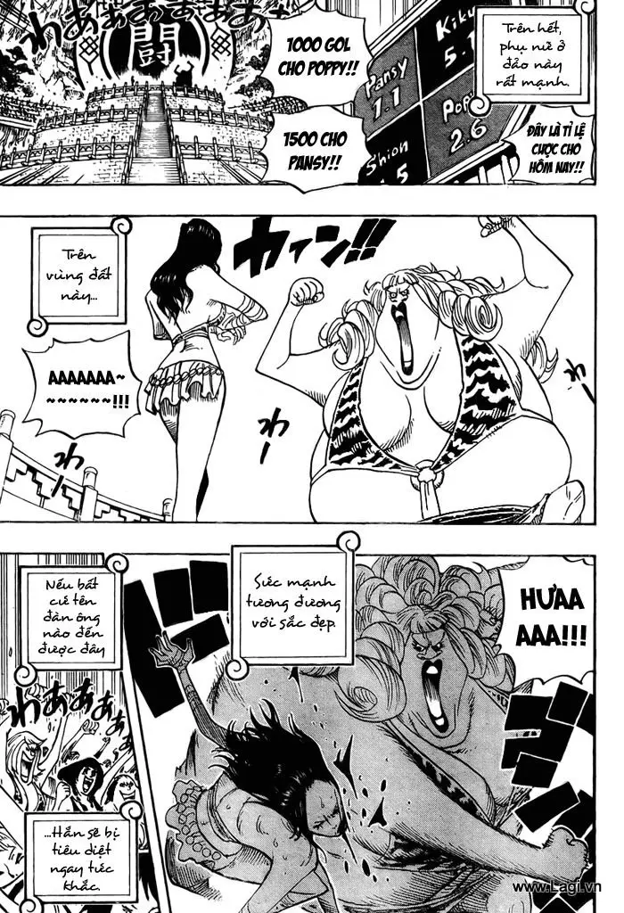 One Piece chương 515, trang 4