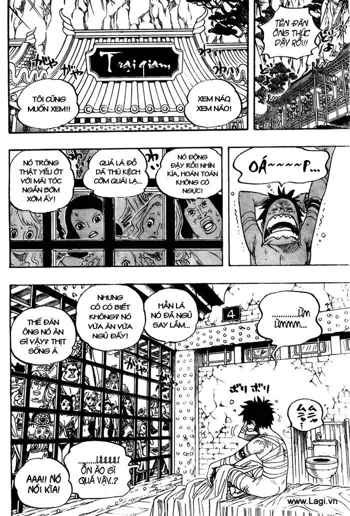 One Piece chương 515, trang 5