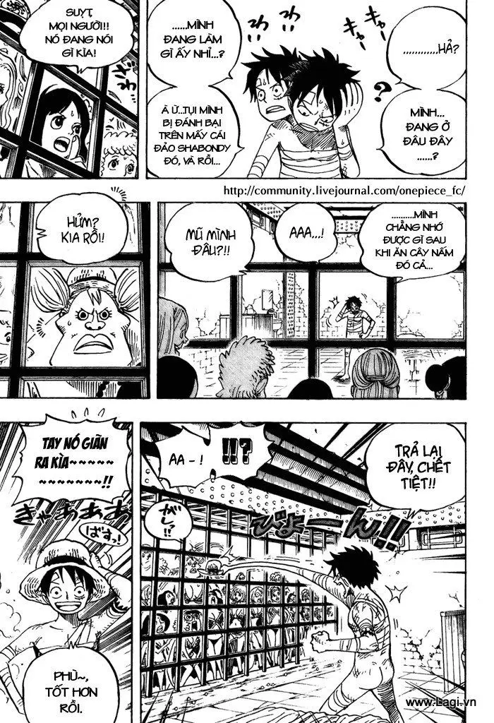 One Piece chương 515, trang 6