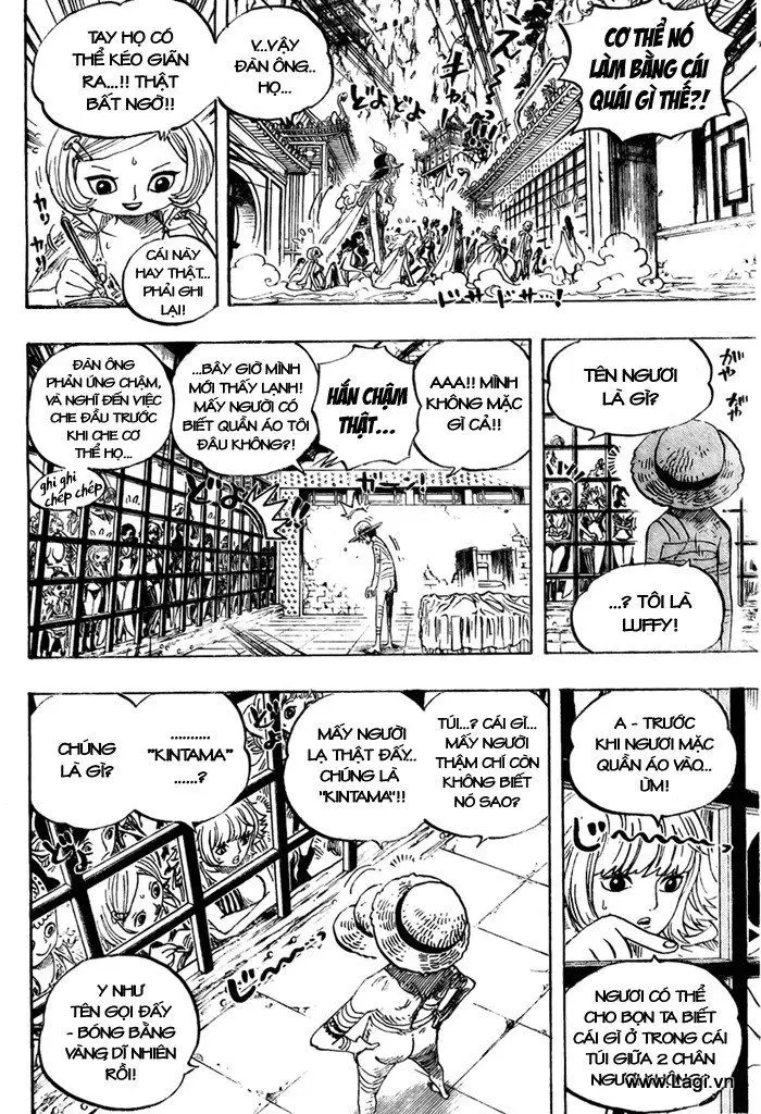 One Piece chương 515, trang 7