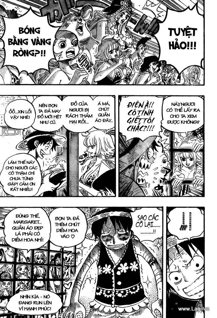 One Piece chương 515, trang 8