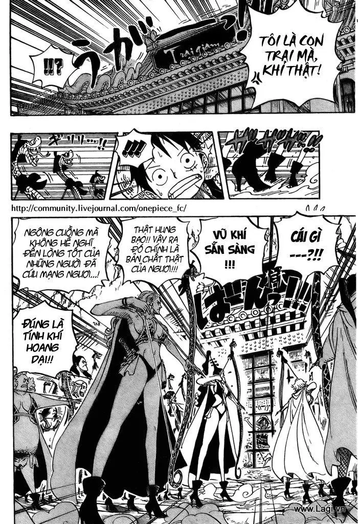 One Piece chương 515, trang 9