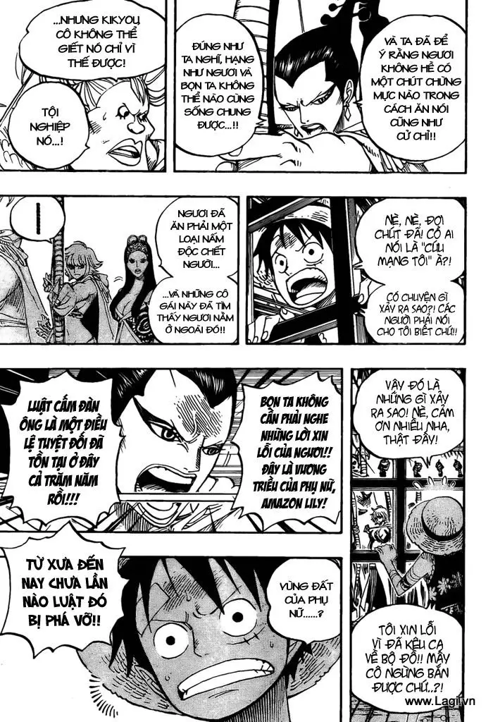 One Piece chương 515, trang 10