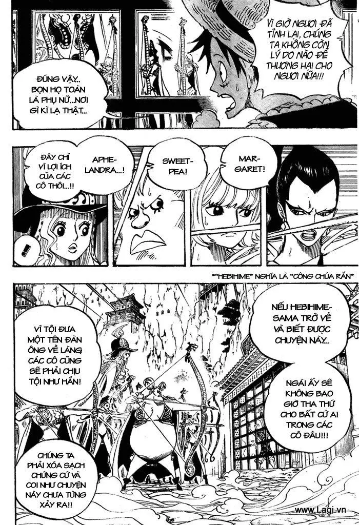 One Piece chương 515, trang 11
