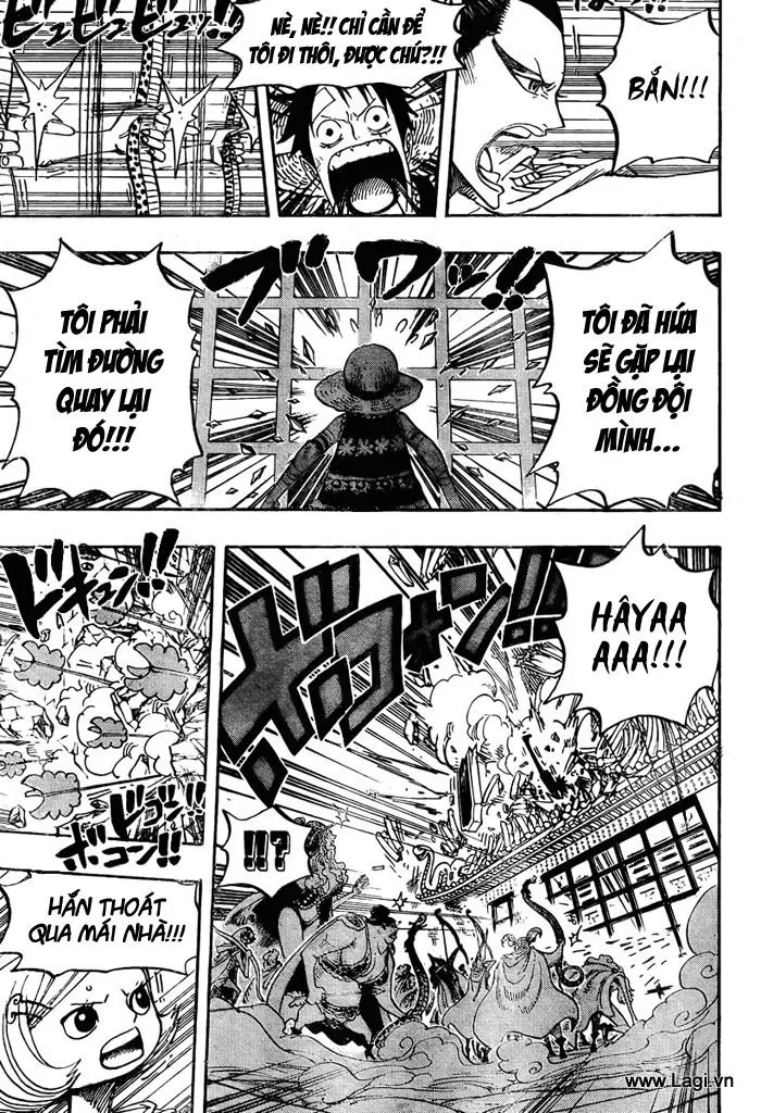 One Piece chương 515, trang 12