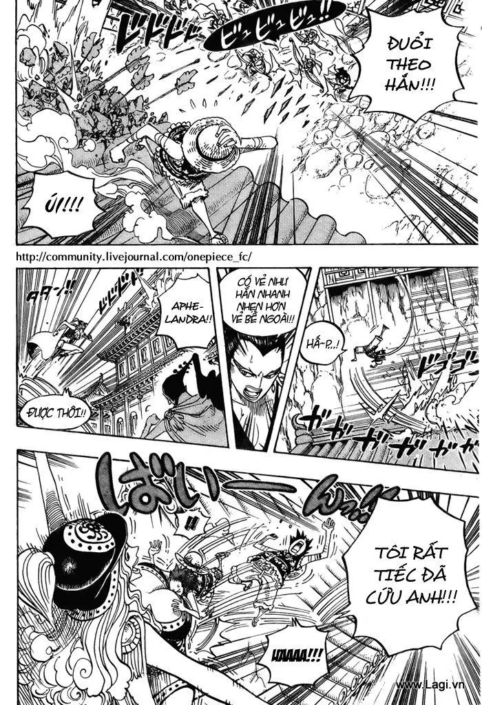 One Piece chương 515, trang 13