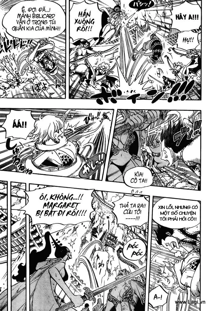 One Piece chương 515, trang 14