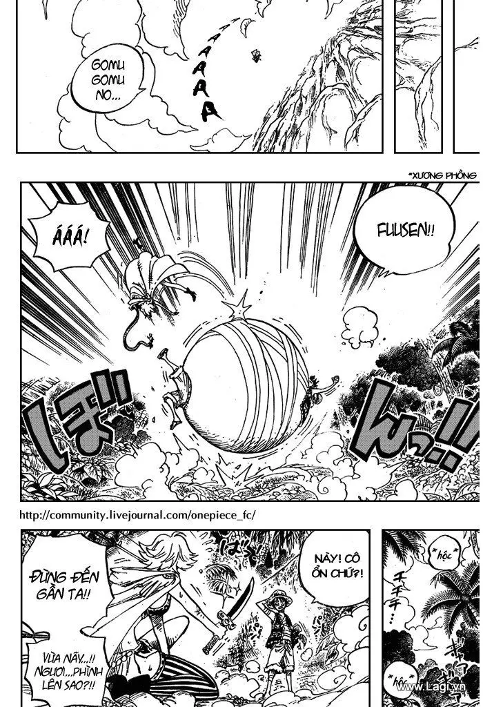 One Piece chương 515, trang 15