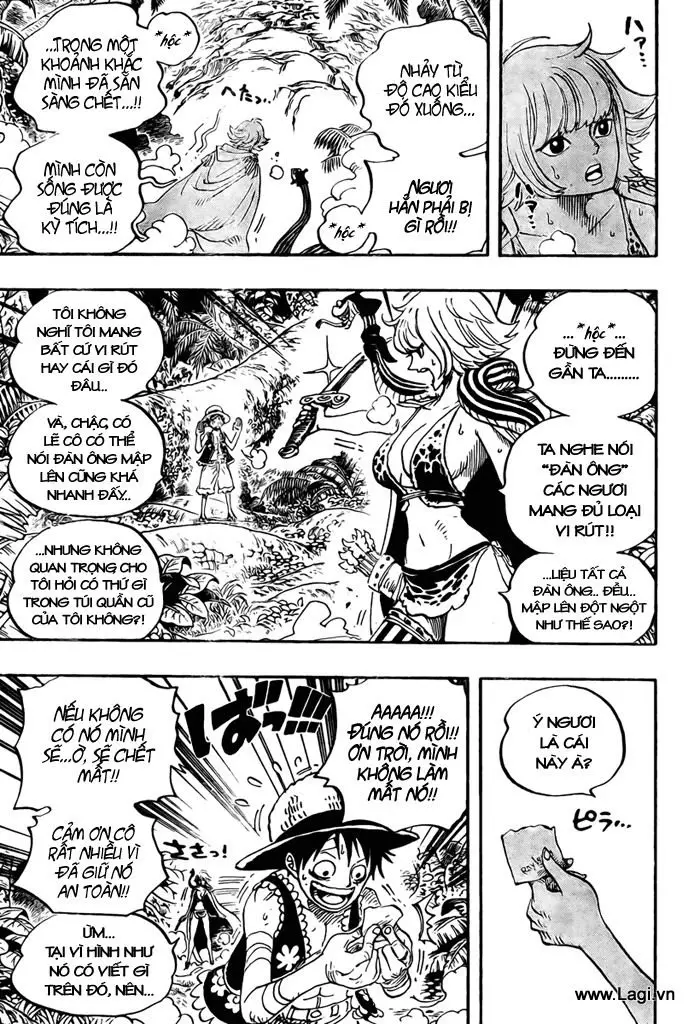 One Piece chương 515, trang 16