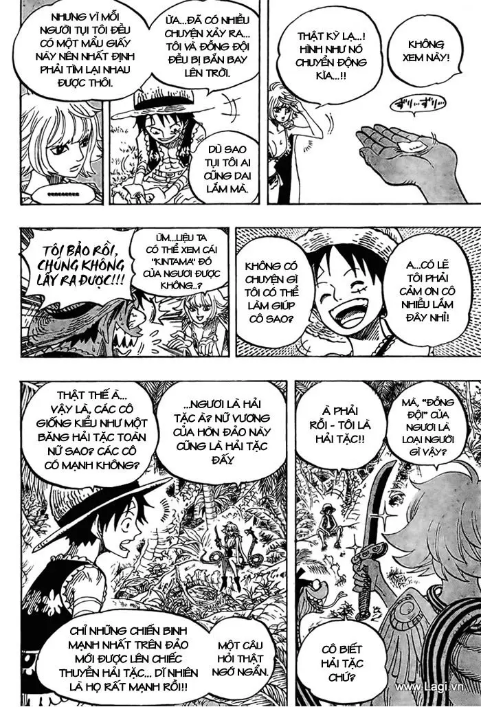 One Piece chương 515, trang 17