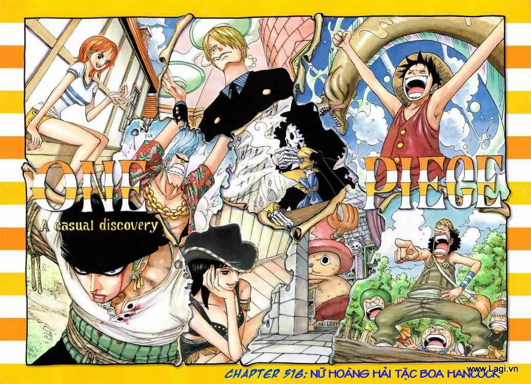 One Piece chương 516, trang 1