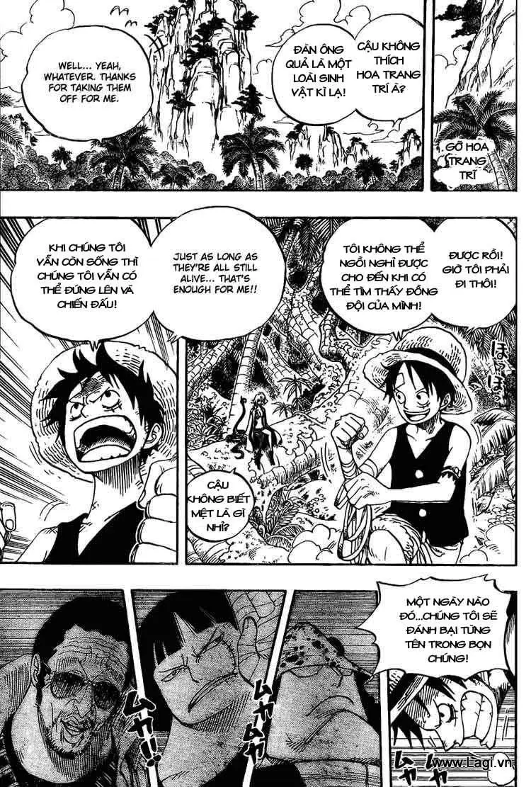 One Piece chương 516, trang 2